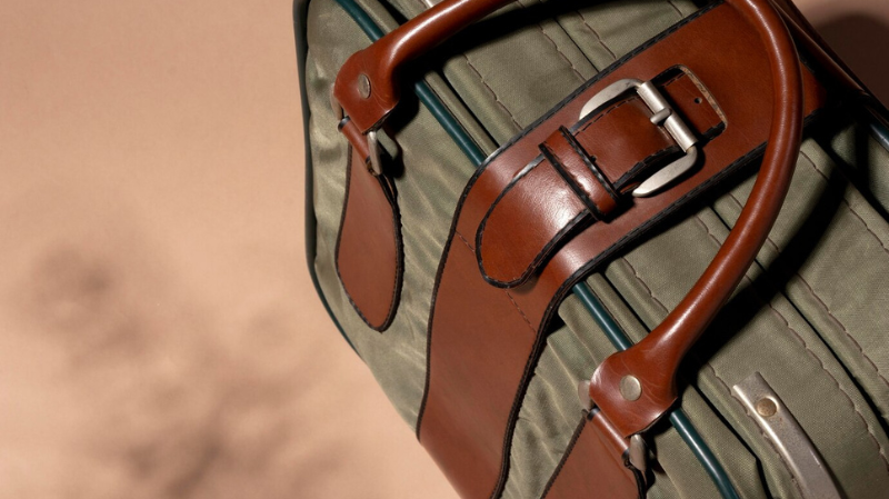 leather bag